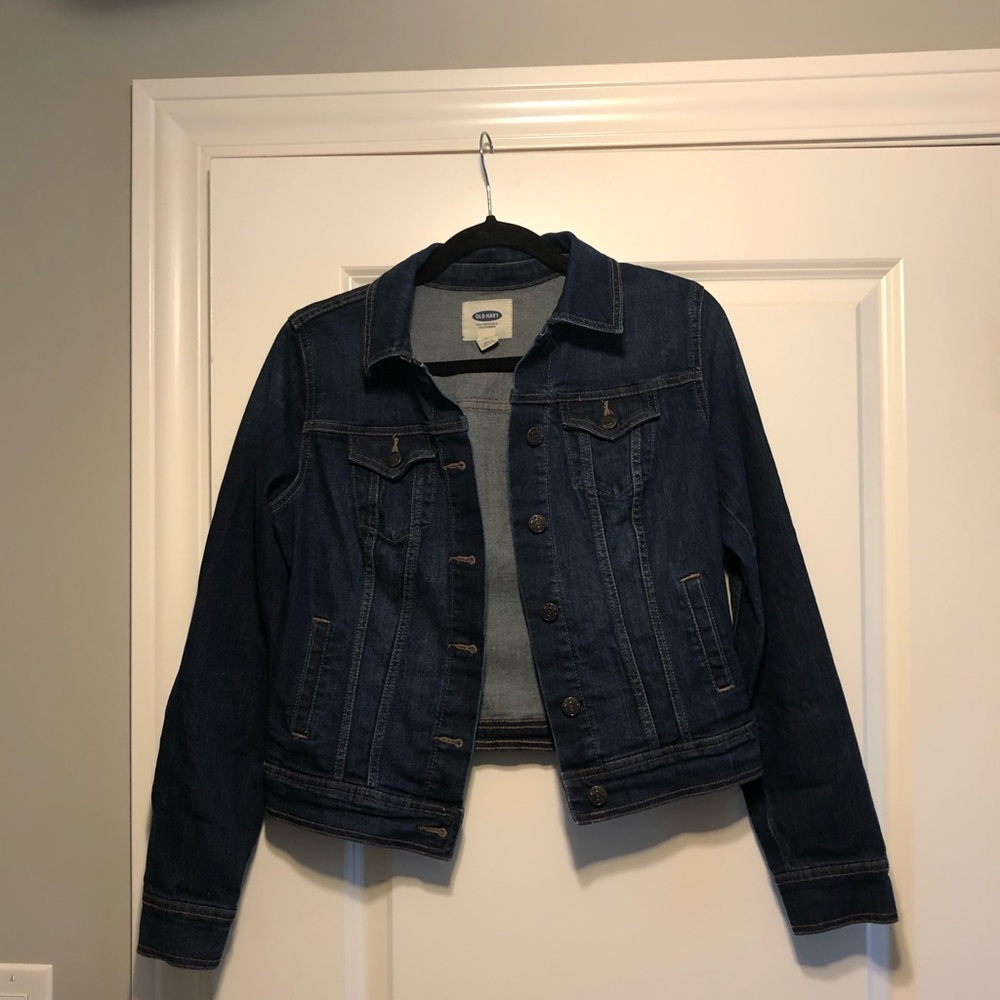 Dark Wash Denim Jacket